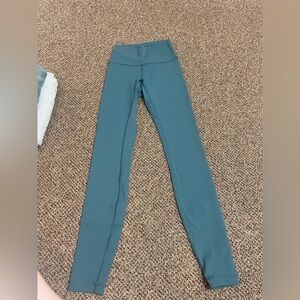 Blue Lululemon Leggings